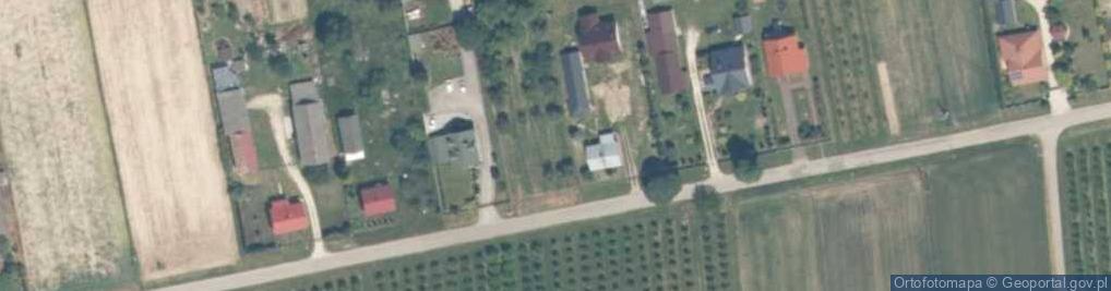 Zdjęcie satelitarne Kotuszów ul.
