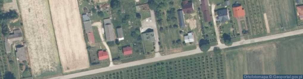 Zdjęcie satelitarne Kotuszów ul.