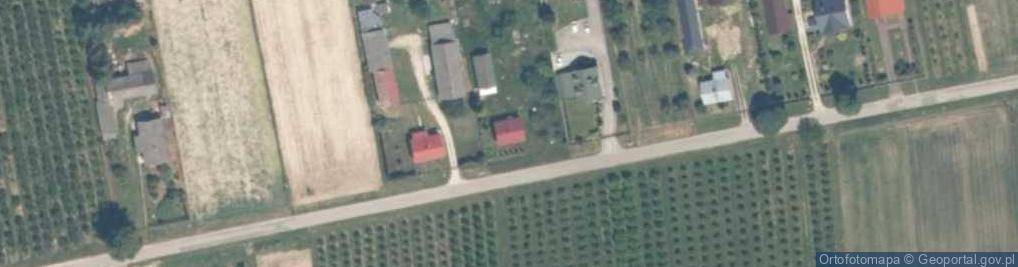 Zdjęcie satelitarne Kotuszów ul.
