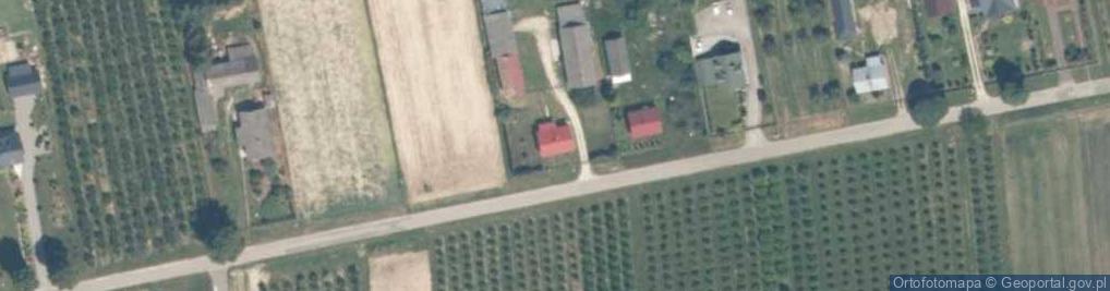 Zdjęcie satelitarne Kotuszów ul.