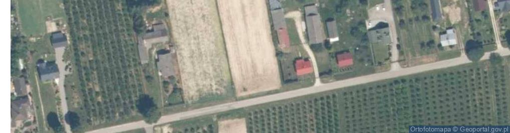 Zdjęcie satelitarne Kotuszów ul.