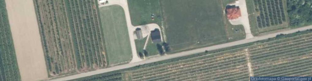 Zdjęcie satelitarne Kotuszów ul.
