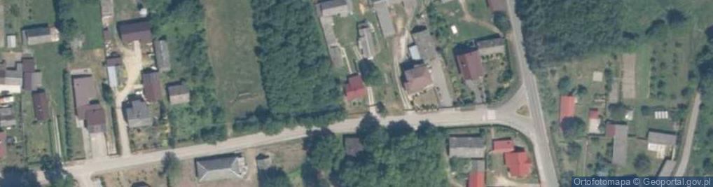 Zdjęcie satelitarne Kotuszów ul.