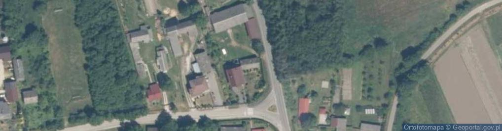 Zdjęcie satelitarne Kotuszów ul.