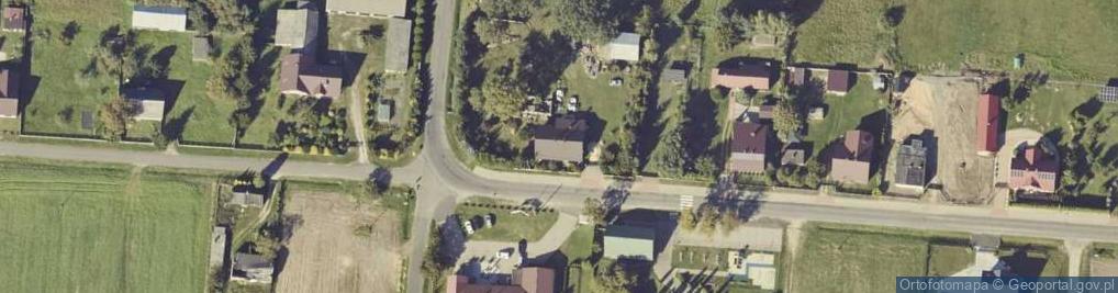 Zdjęcie satelitarne Kotwasice ul.