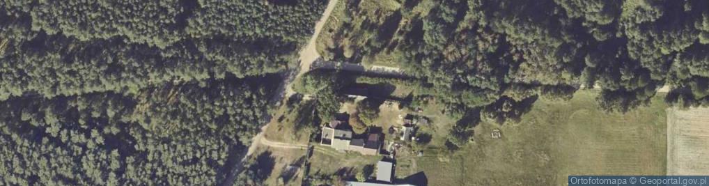Zdjęcie satelitarne Kotwasice ul.