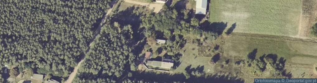 Zdjęcie satelitarne Kotwasice ul.