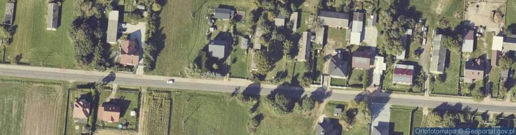 Zdjęcie satelitarne Kotwasice ul.