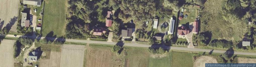 Zdjęcie satelitarne Kotwasice ul.