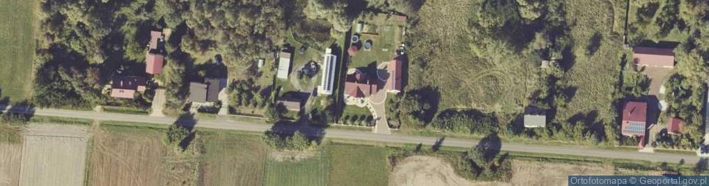 Zdjęcie satelitarne Kotwasice ul.