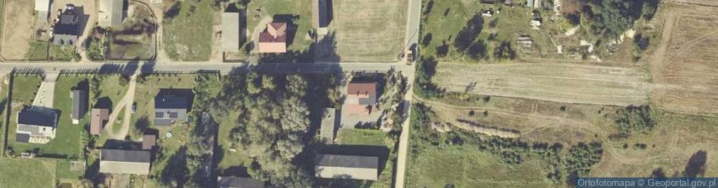 Zdjęcie satelitarne Kotwasice ul.