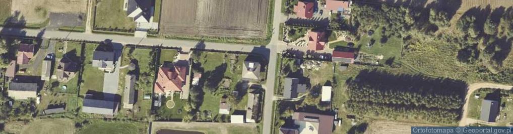 Zdjęcie satelitarne Kotwasice ul.