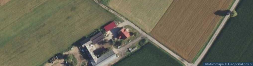 Zdjęcie satelitarne Koty-Rybno ul.