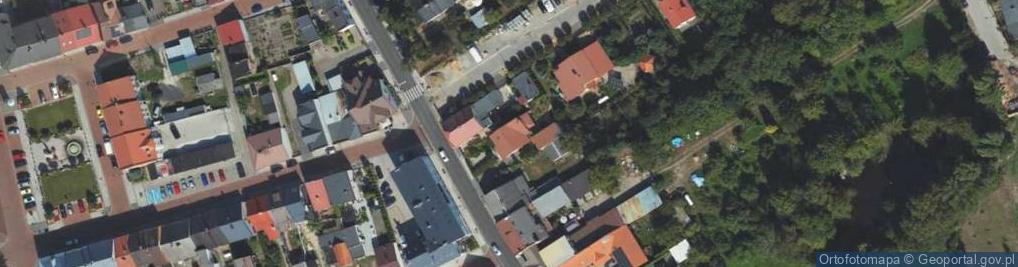 Zdjęcie satelitarne Kołłątaja Hugo ul.