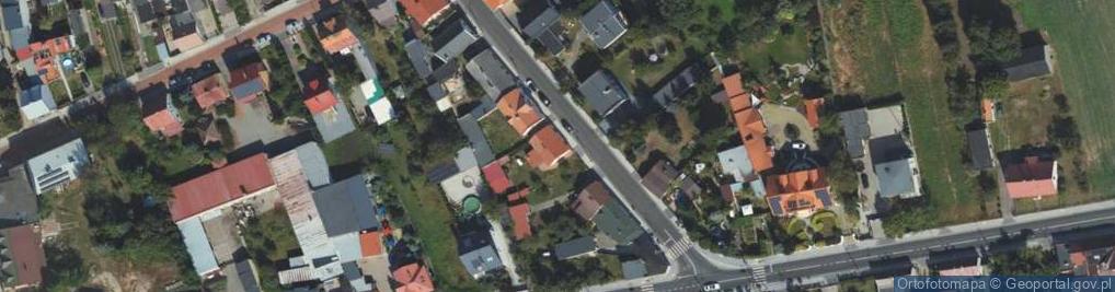 Zdjęcie satelitarne Kołłątaja Hugo ul.