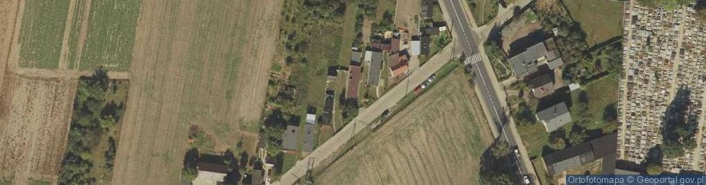 Zdjęcie satelitarne Konopnickiej Marii ul.