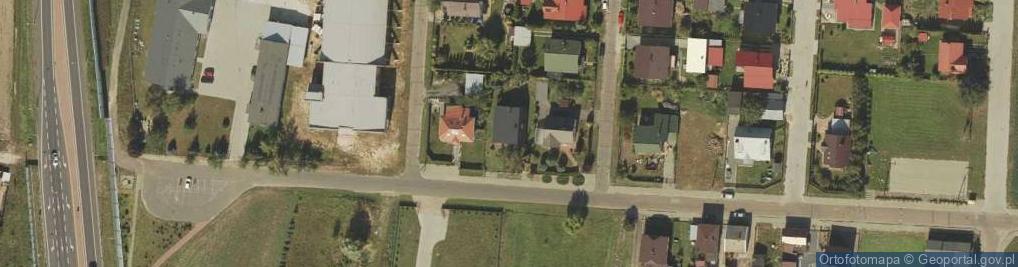 Zdjęcie satelitarne Konopnickiej Marii ul.