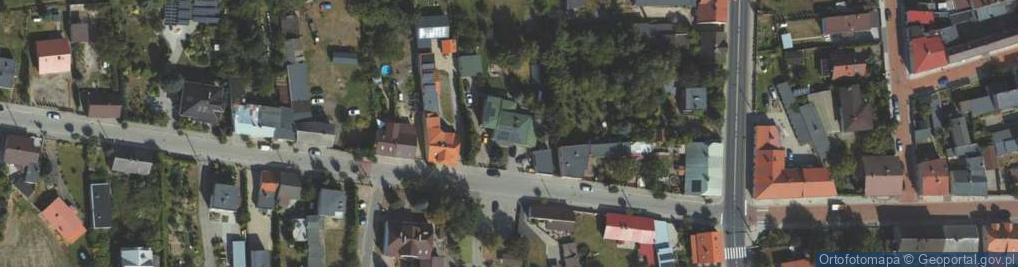 Zdjęcie satelitarne Kopernika Mikołaja ul.