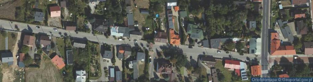 Zdjęcie satelitarne Kopernika Mikołaja ul.