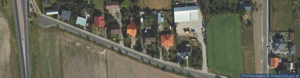 Zdjęcie satelitarne Kopernika Mikołaja ul.