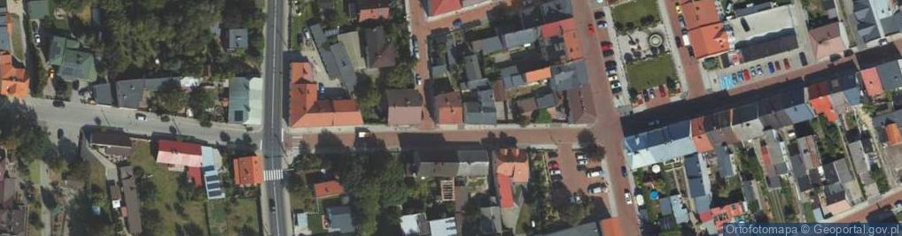 Zdjęcie satelitarne Kopernika Mikołaja ul.