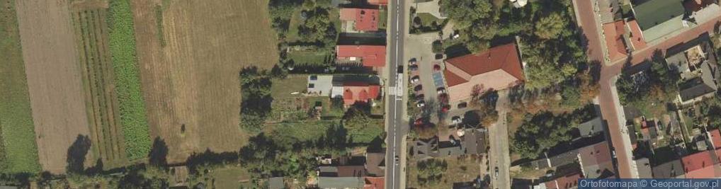 Zdjęcie satelitarne Kościuszki Tadeusza, gen. ul.