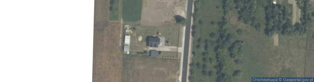 Zdjęcie satelitarne Kowala-Duszocina ul.
