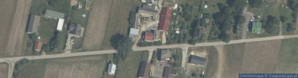 Zdjęcie satelitarne Kowala-Duszocina ul.