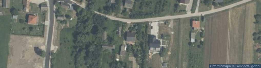 Zdjęcie satelitarne Kowala-Duszocina ul.