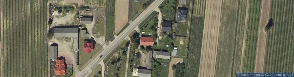 Zdjęcie satelitarne Kowala Pierwsza ul.