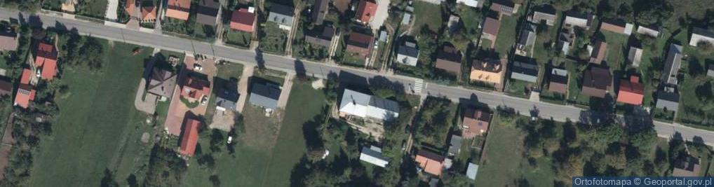 Zdjęcie satelitarne Kowala ul.
