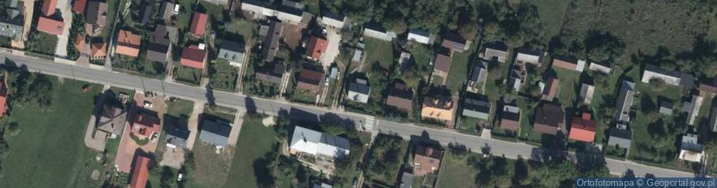 Zdjęcie satelitarne Kowala ul.