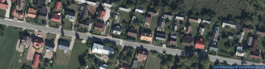 Zdjęcie satelitarne Kowala ul.