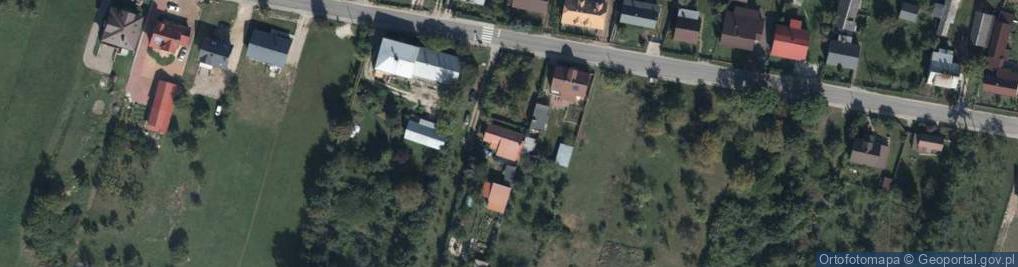 Zdjęcie satelitarne Kowala ul.