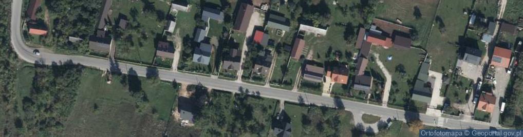 Zdjęcie satelitarne Kowala ul.