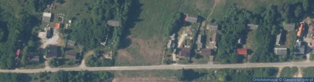 Zdjęcie satelitarne Kowala Mała ul.