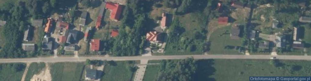 Zdjęcie satelitarne Kowala Mała ul.