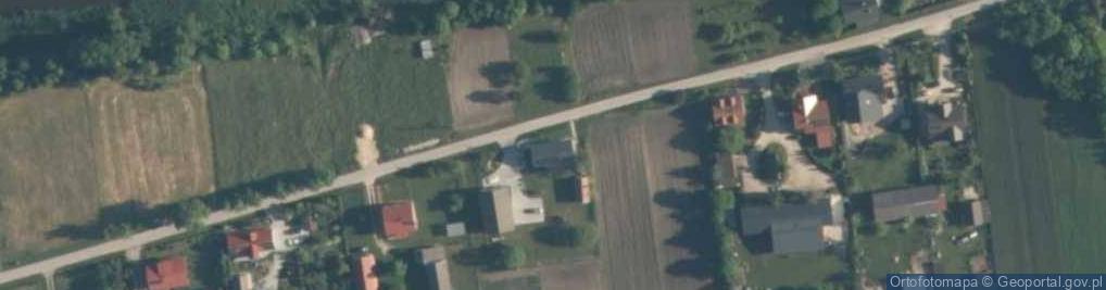 Zdjęcie satelitarne Kowala ul.