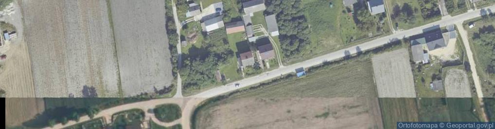 Zdjęcie satelitarne Kowala ul.