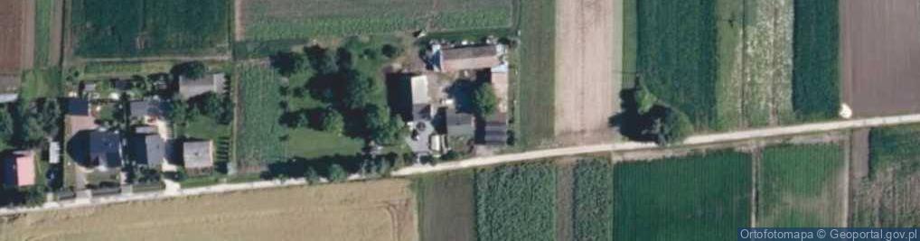 Zdjęcie satelitarne Kowala ul.