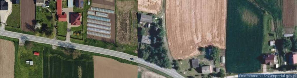 Zdjęcie satelitarne Kowala ul.