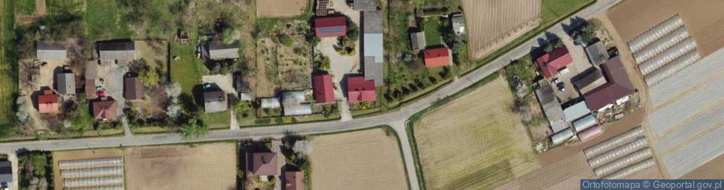 Zdjęcie satelitarne Kowala ul.