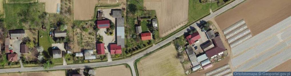 Zdjęcie satelitarne Kowala ul.