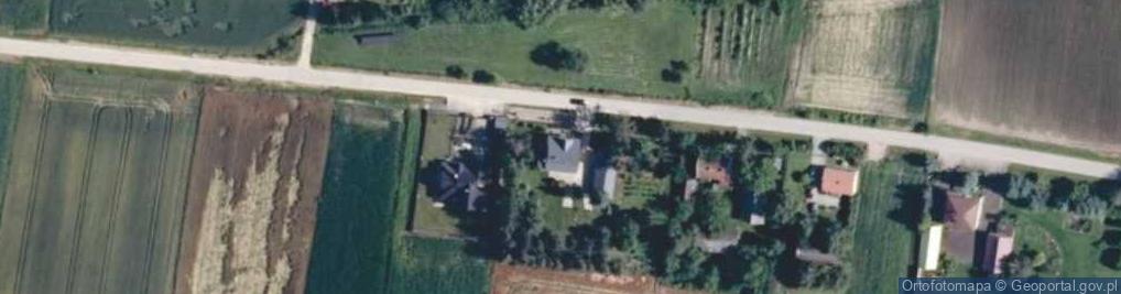 Zdjęcie satelitarne Kowala ul.