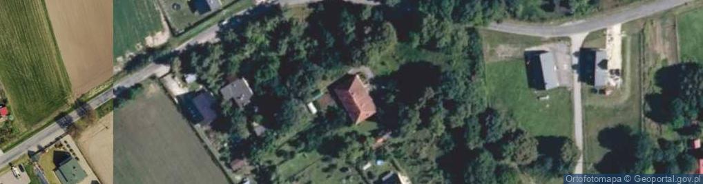 Zdjęcie satelitarne Kowala ul.