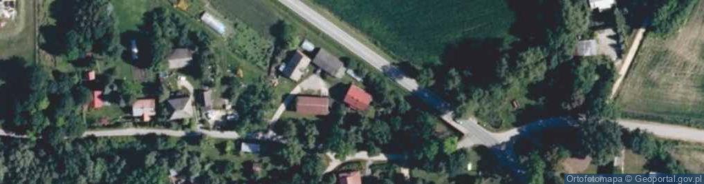 Zdjęcie satelitarne Kowala ul.