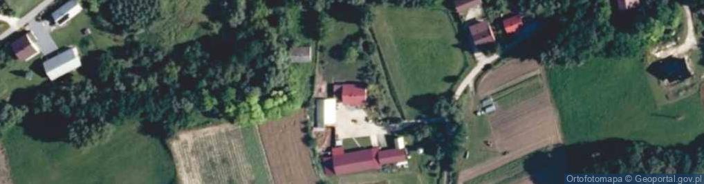 Zdjęcie satelitarne Kowala ul.