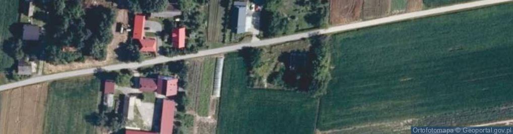 Zdjęcie satelitarne Kowala ul.
