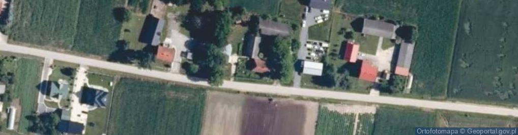 Zdjęcie satelitarne Kowala ul.