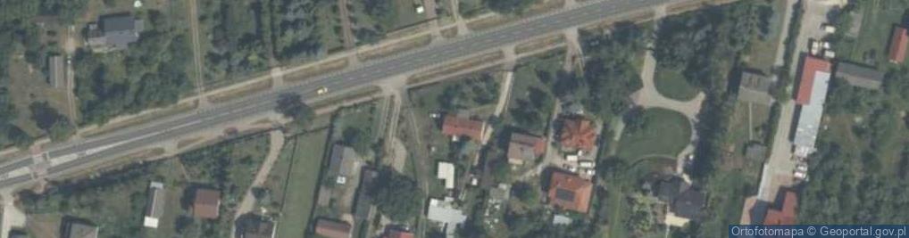 Zdjęcie satelitarne Kowalanka ul.